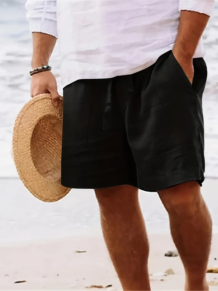Oskam - Verano Algodón Pantalones Cortos Con Ajuste Holgado