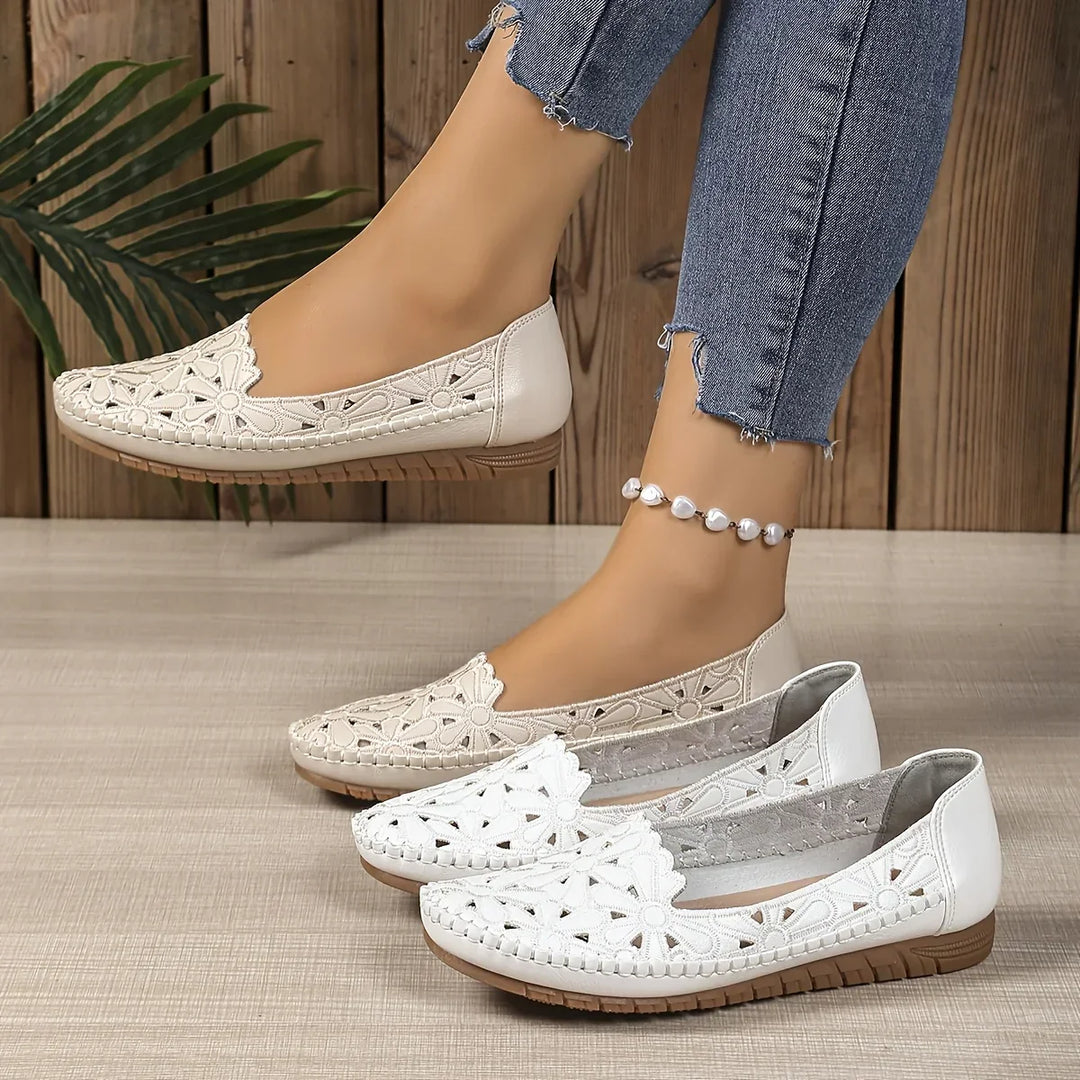 Inessa - Zapatos Ortopédicos De Moda Con Aberturas
