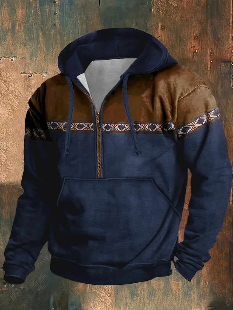 Hester - Sudadera Con Capucha Manga Larga y Cremallera