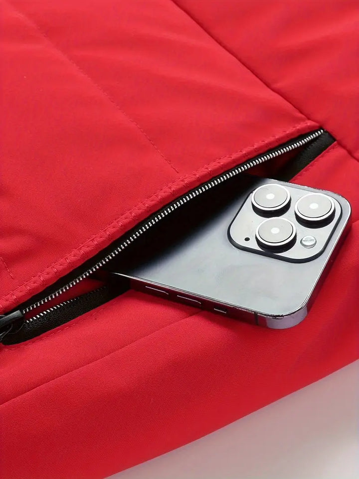 Bavuma - Chaqueta Informal De Poliéster Con Cremallera