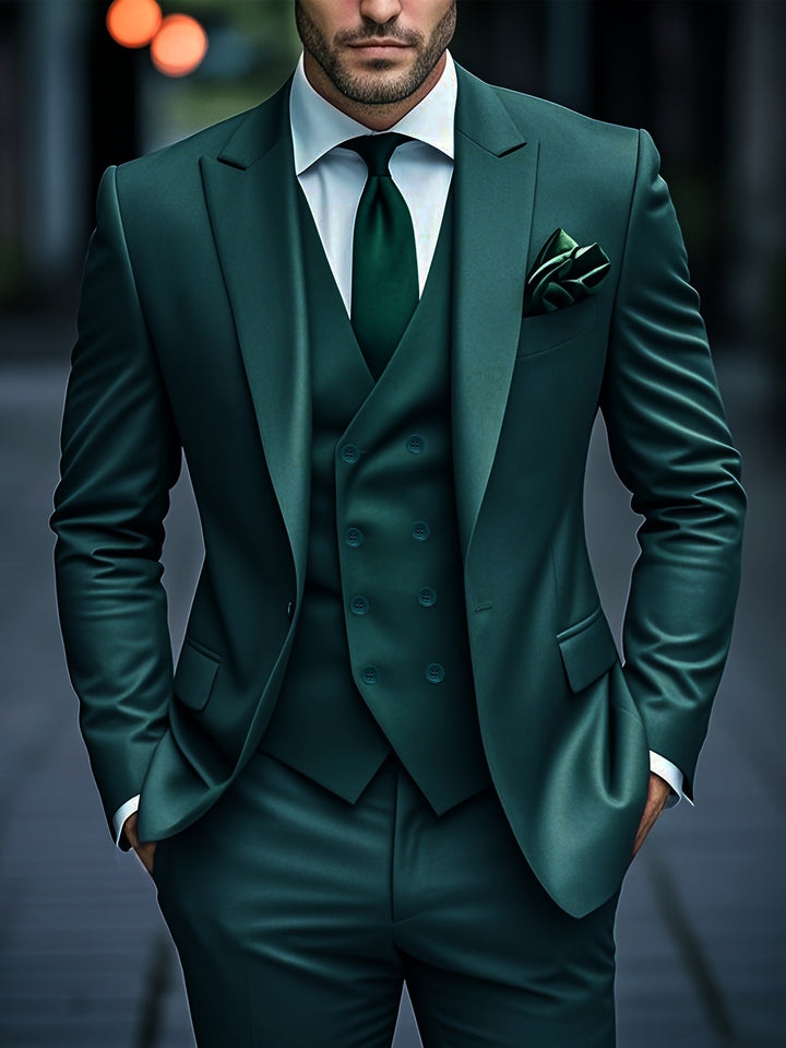 Alexandre - Traje Formal De Tres Piezas a Medida