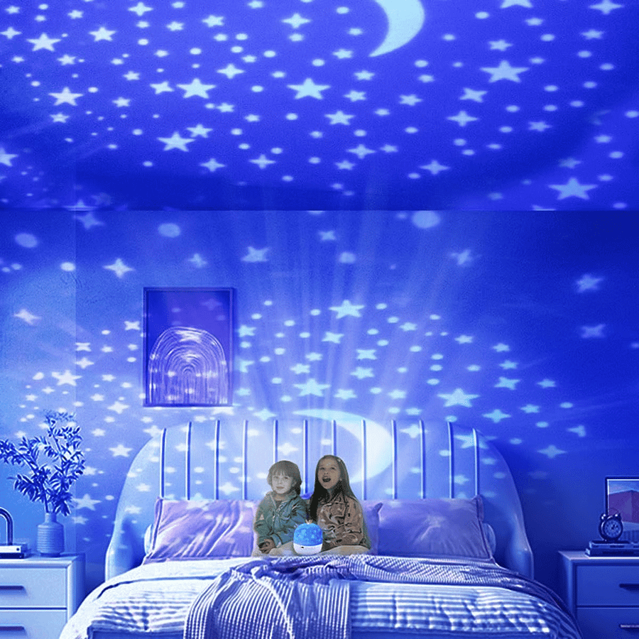 GlowVerse - Luz Proyector Nocturno