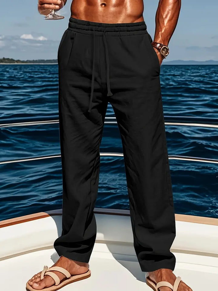 Babaev - Pantalón Elegante De Lino