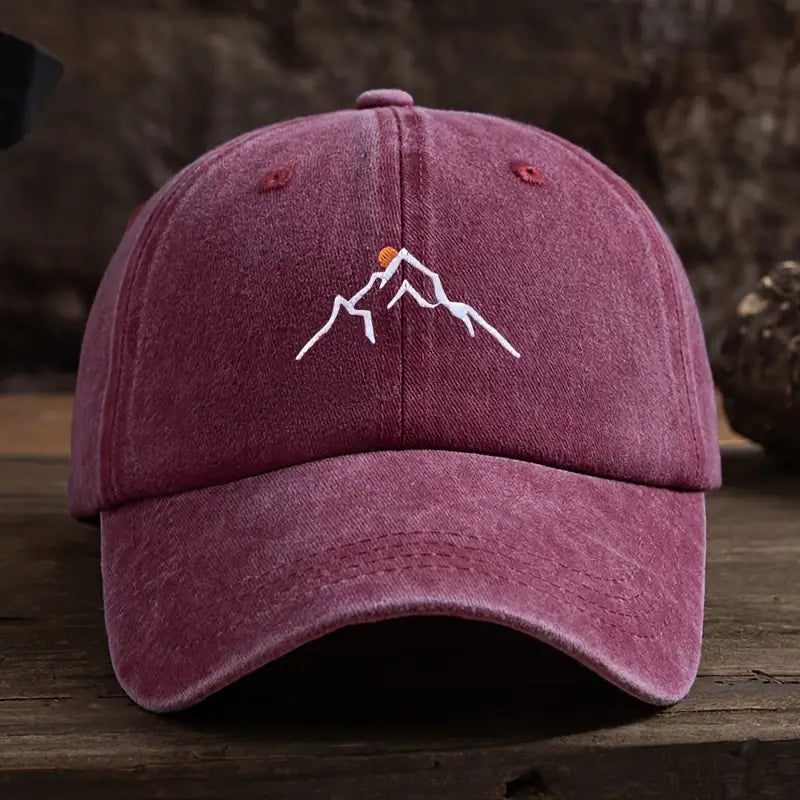 Ermil - Gorra De Béisbol Con Pico Alto Bordado
