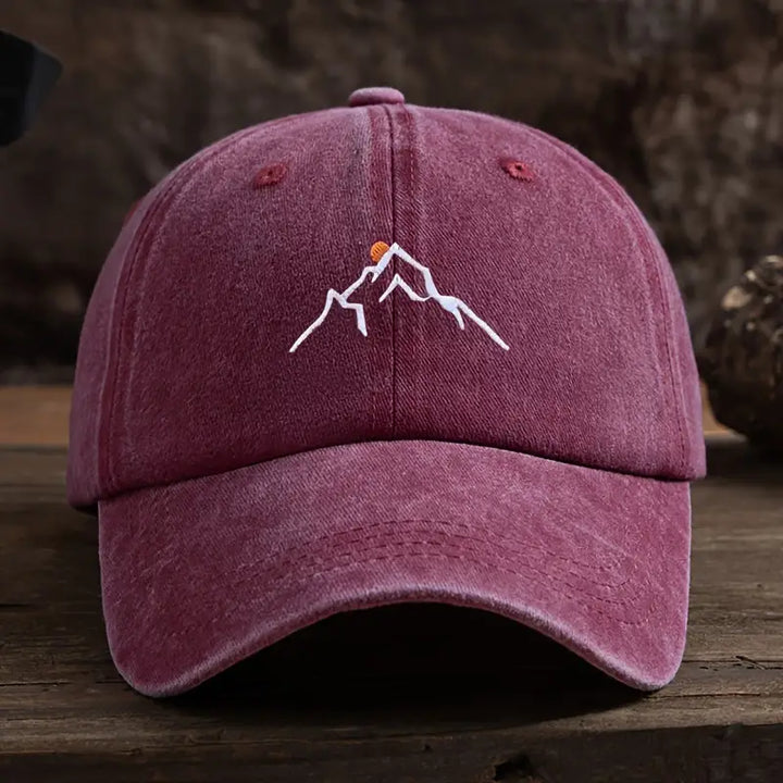 Ermil - Gorra De Béisbol Con Pico Alto Bordado