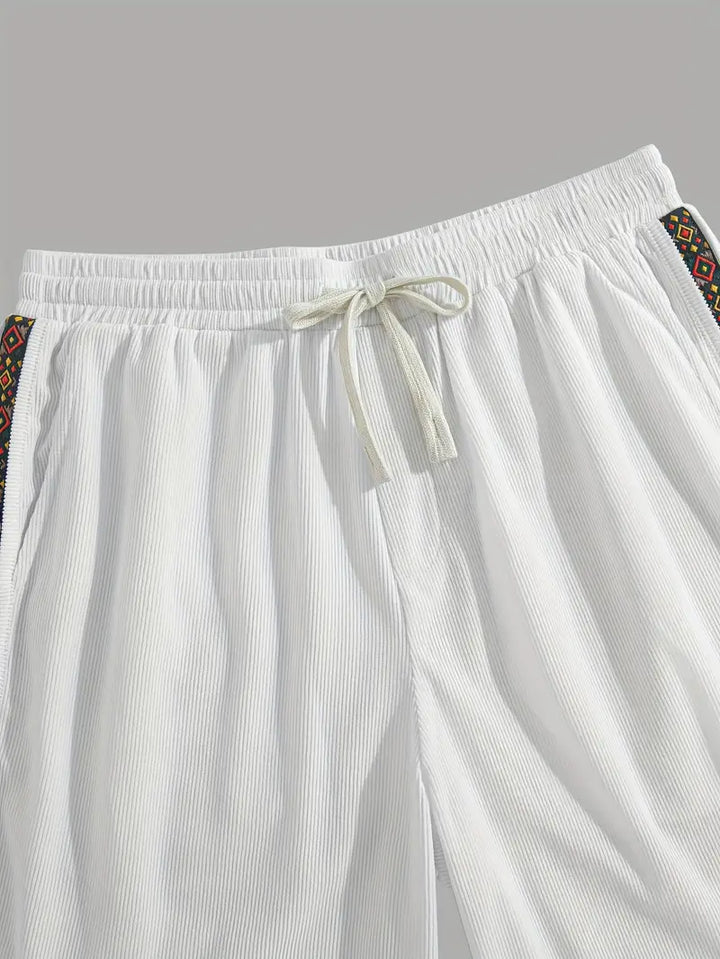 Collins - Pantalones Cortos Elásticos Transpirables