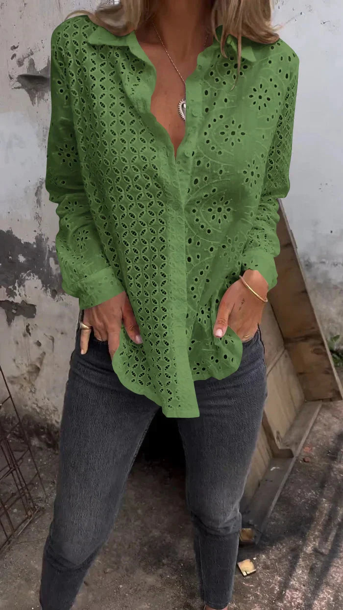 Tommie - Camisa Con Dibujo En Blanco