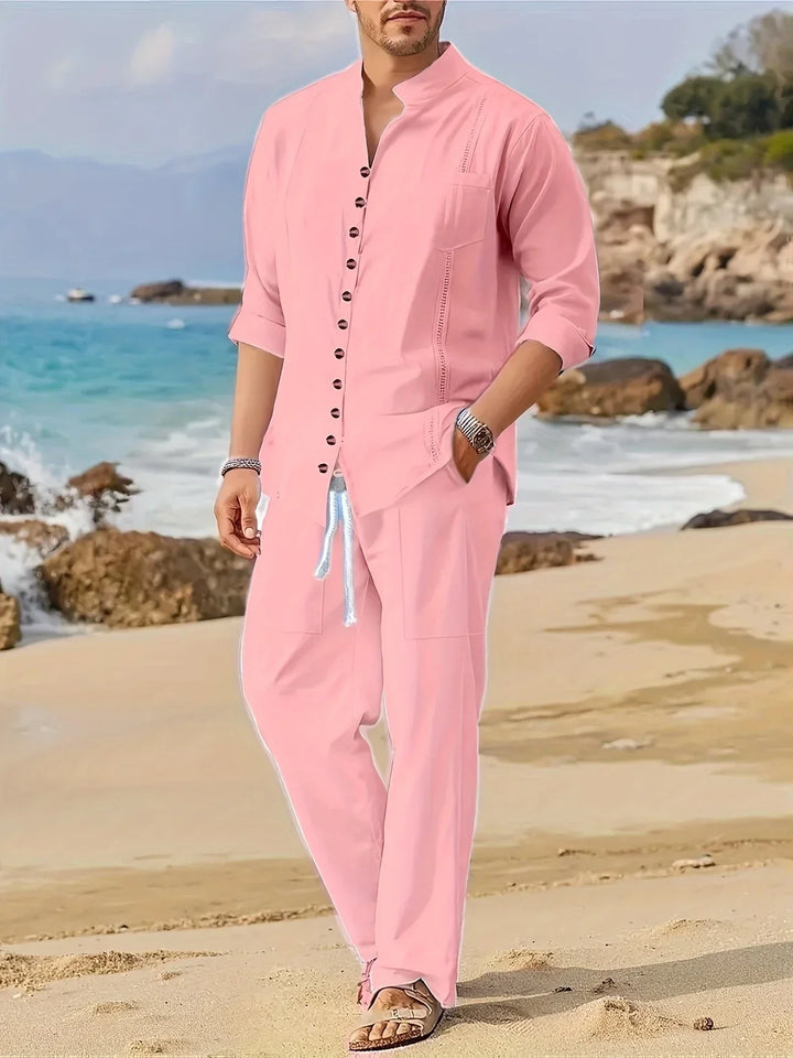 Micah - Conjunto De Dos Piezas De Playa a La Moda