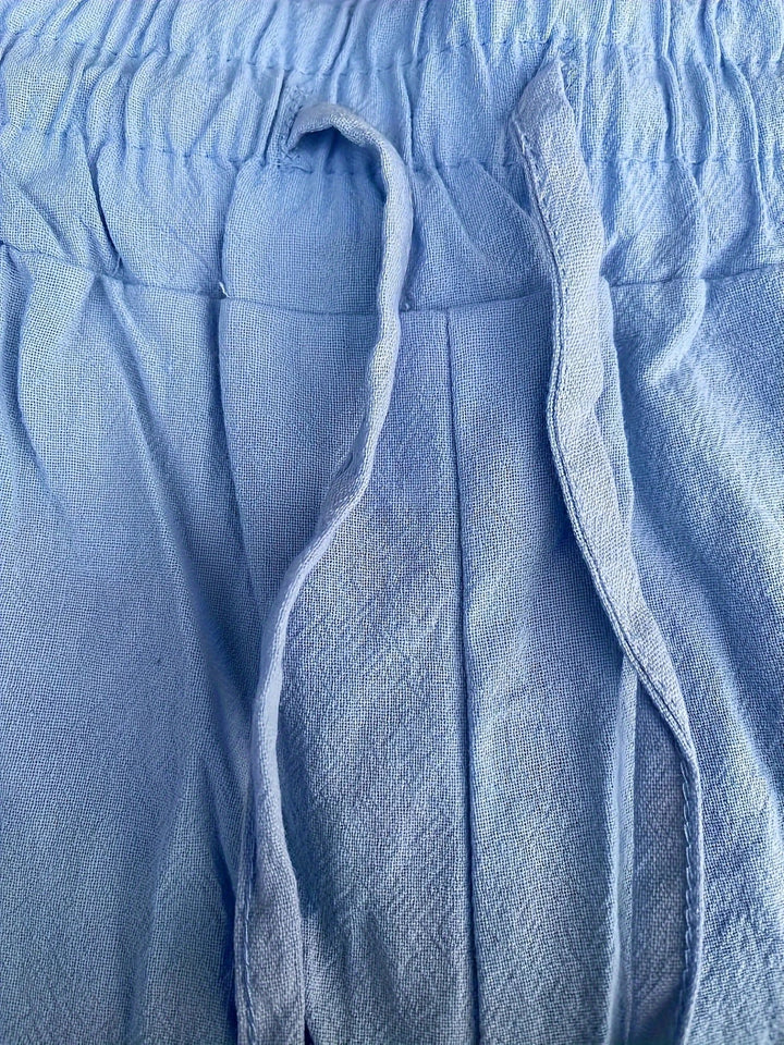 Oskam - Verano Algodón Pantalones Cortos Con Ajuste Holgado