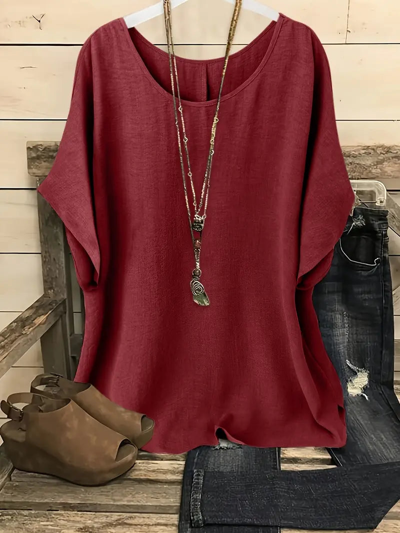 Dilek - Blusa Informal De Verano