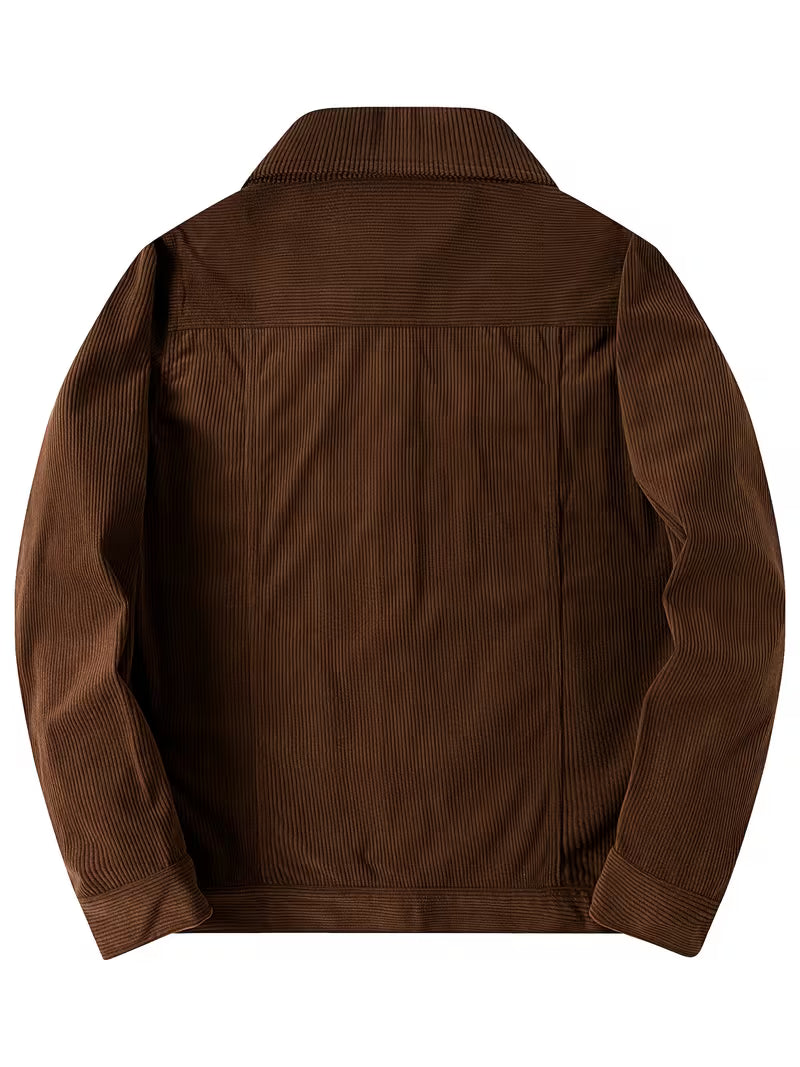 Warwick - Chaqueta De Pana Con Varios Bolsillos