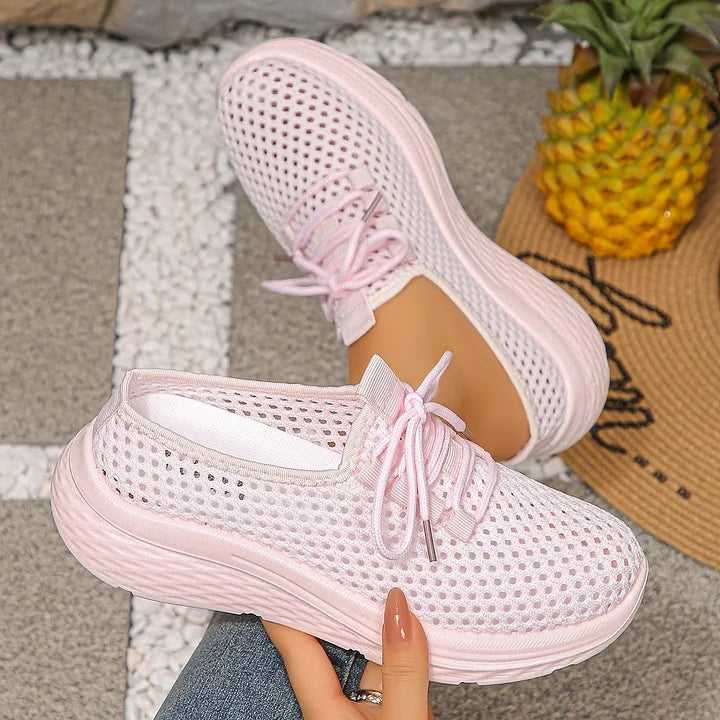 Dilrukshi - Zapatillas Deportivas de Malla Transpirable