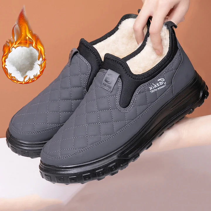 Jaismeene - Botas De Invierno Impermeables y Antideslizantes