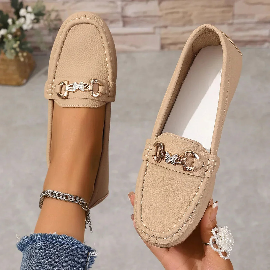 Aleeda - Elegantes Mocasines Antideslizantes