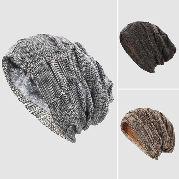Rinley - Gorro Urbano Cálido de Punto