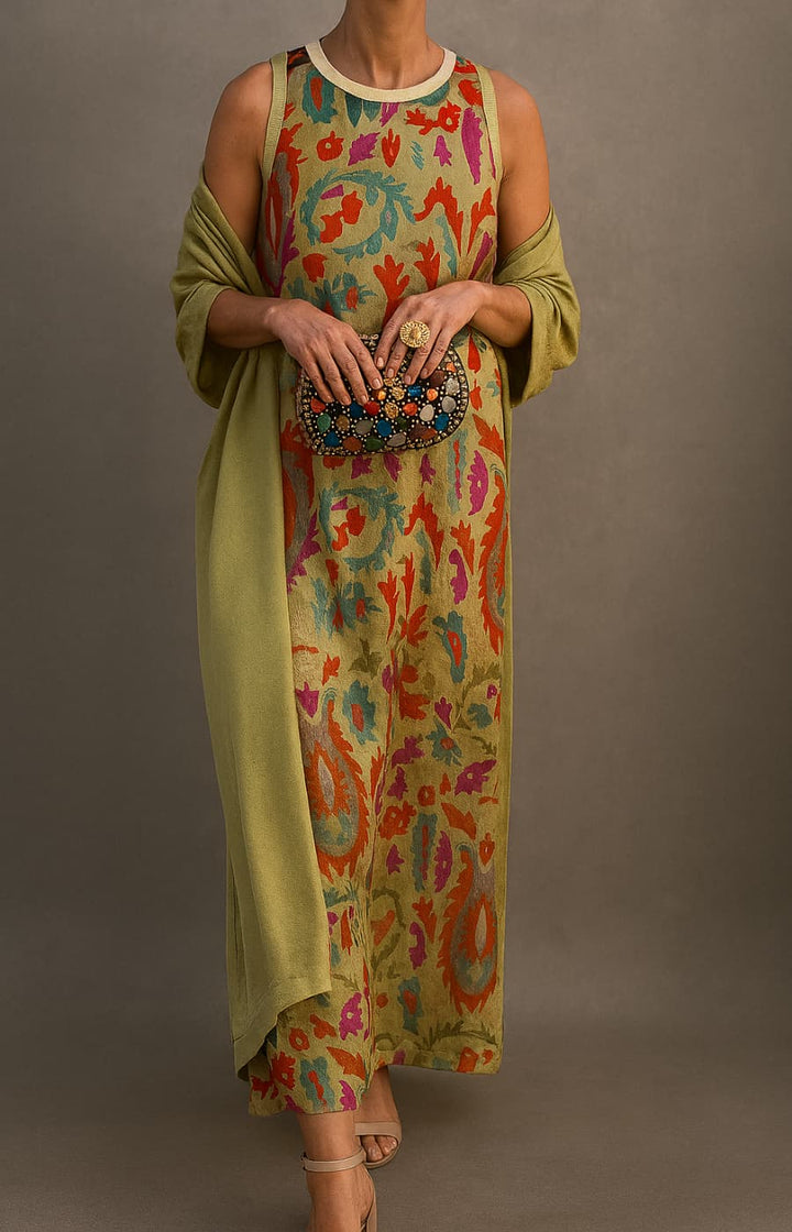 Irmtraut - Vestido Estampado Rich Patrón