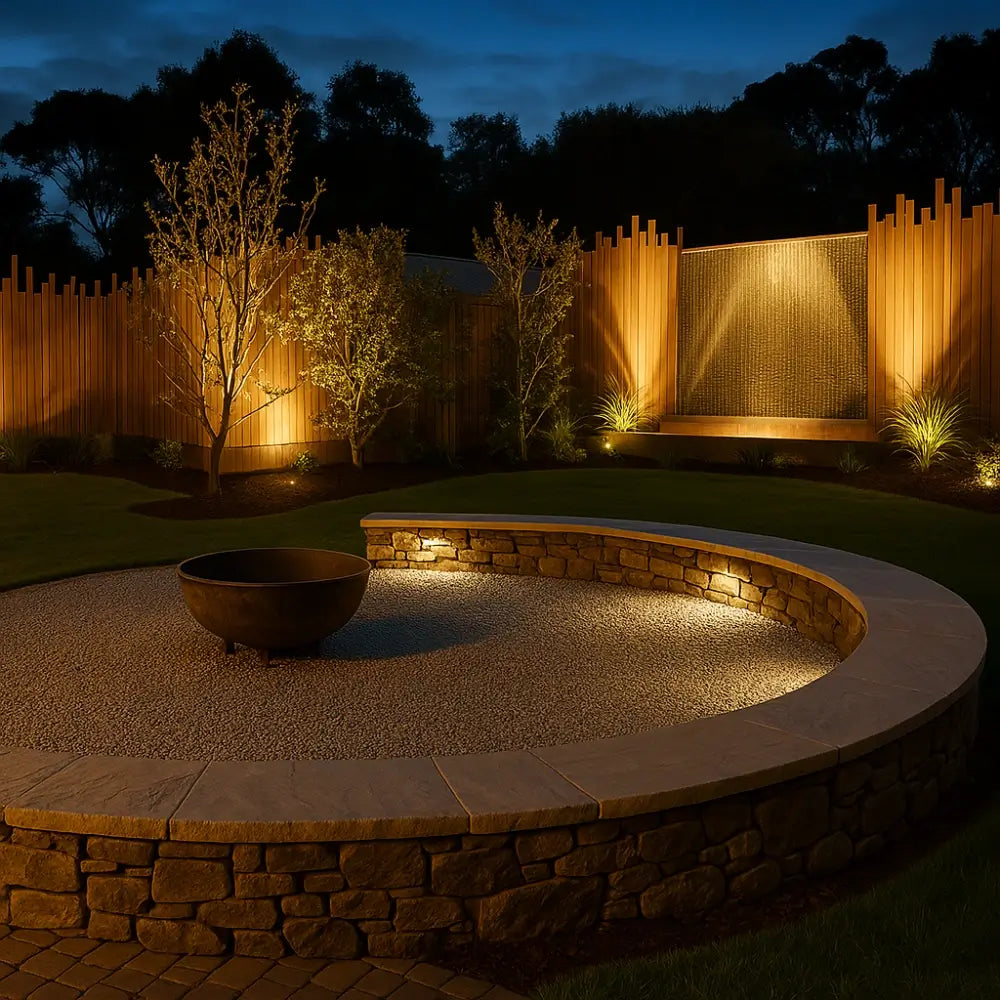 LumaBloom - Foco Solar Para Jardín