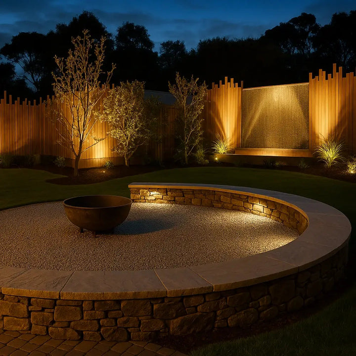 LumaBloom - Foco Solar Para Jardín