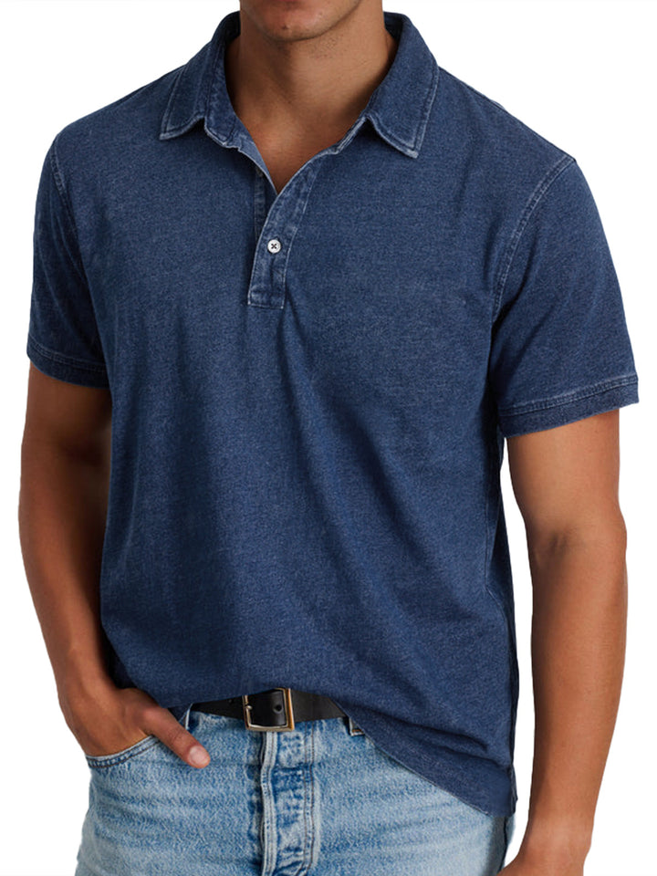 Isidro - Polo Con Cuello