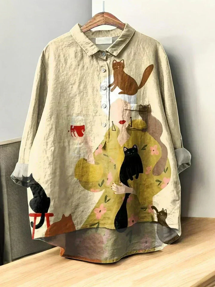 Umeno - Blusas Florales Clásicas