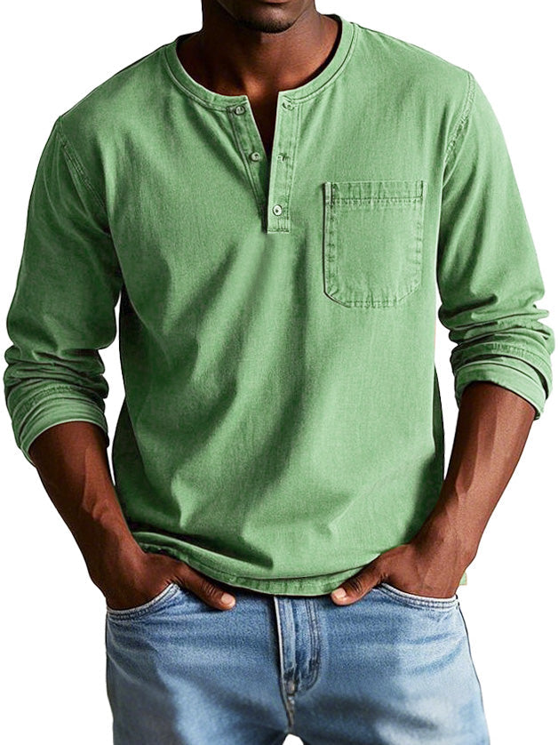Gerry - Camisa Vaquera Con Bolsillo
