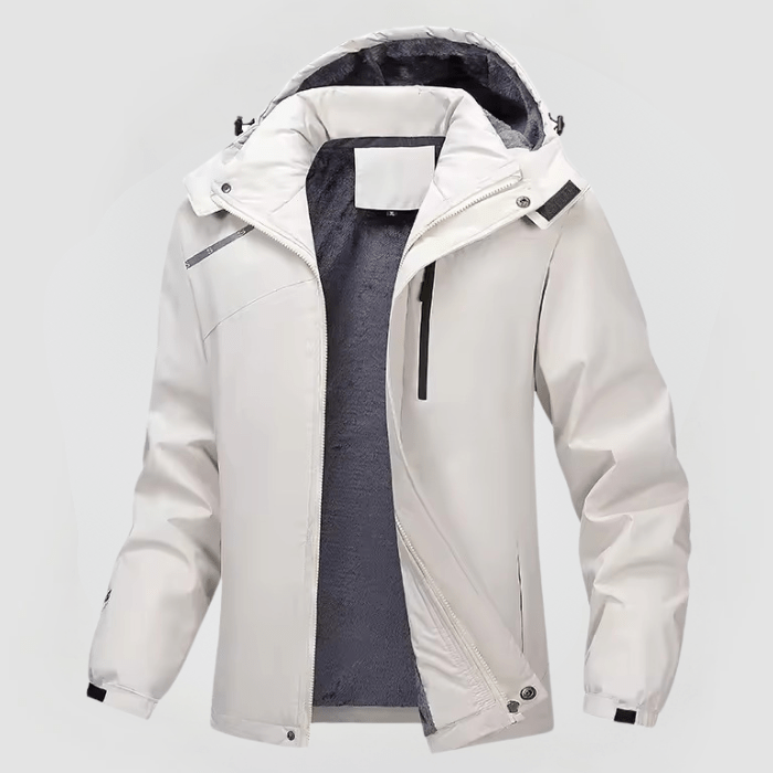 Jude - Chaqueta Impermeable Con Forro Polar