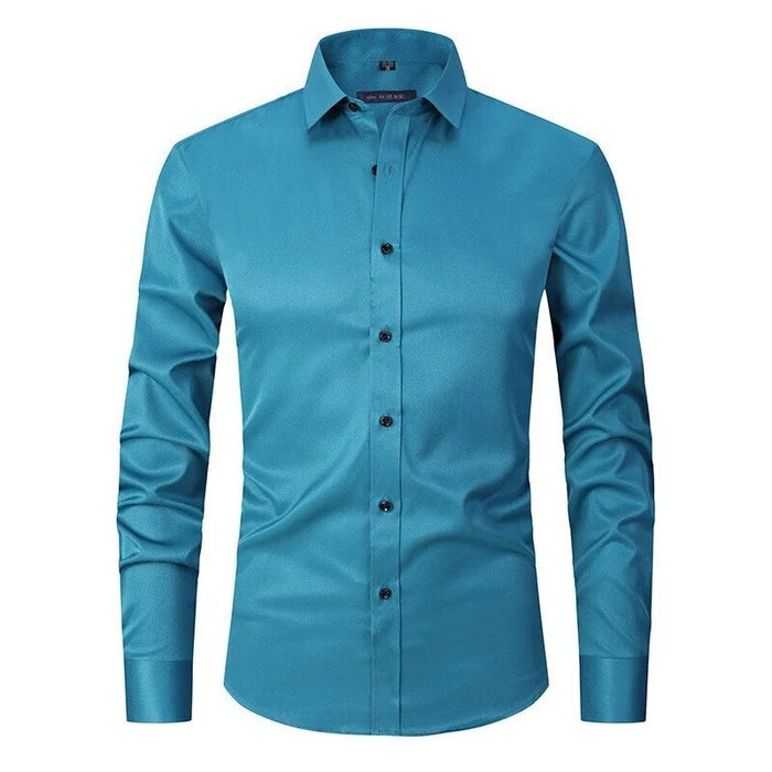 Miller - Camisa Elástica Sin Rasguños