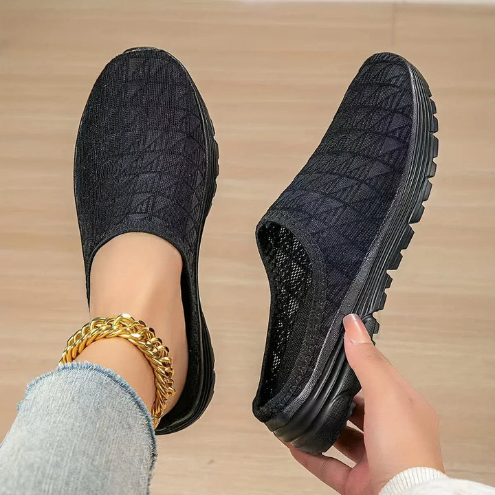 Brunilda - Zapatillas Planas Transpirables