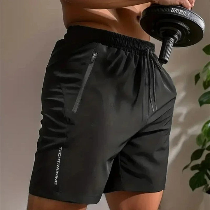 Montagnier - Pantalones Cortos Transpirables Con Cordón