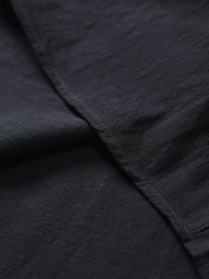 Tejada - Camisa Informal De Algodón Con Bolsillo