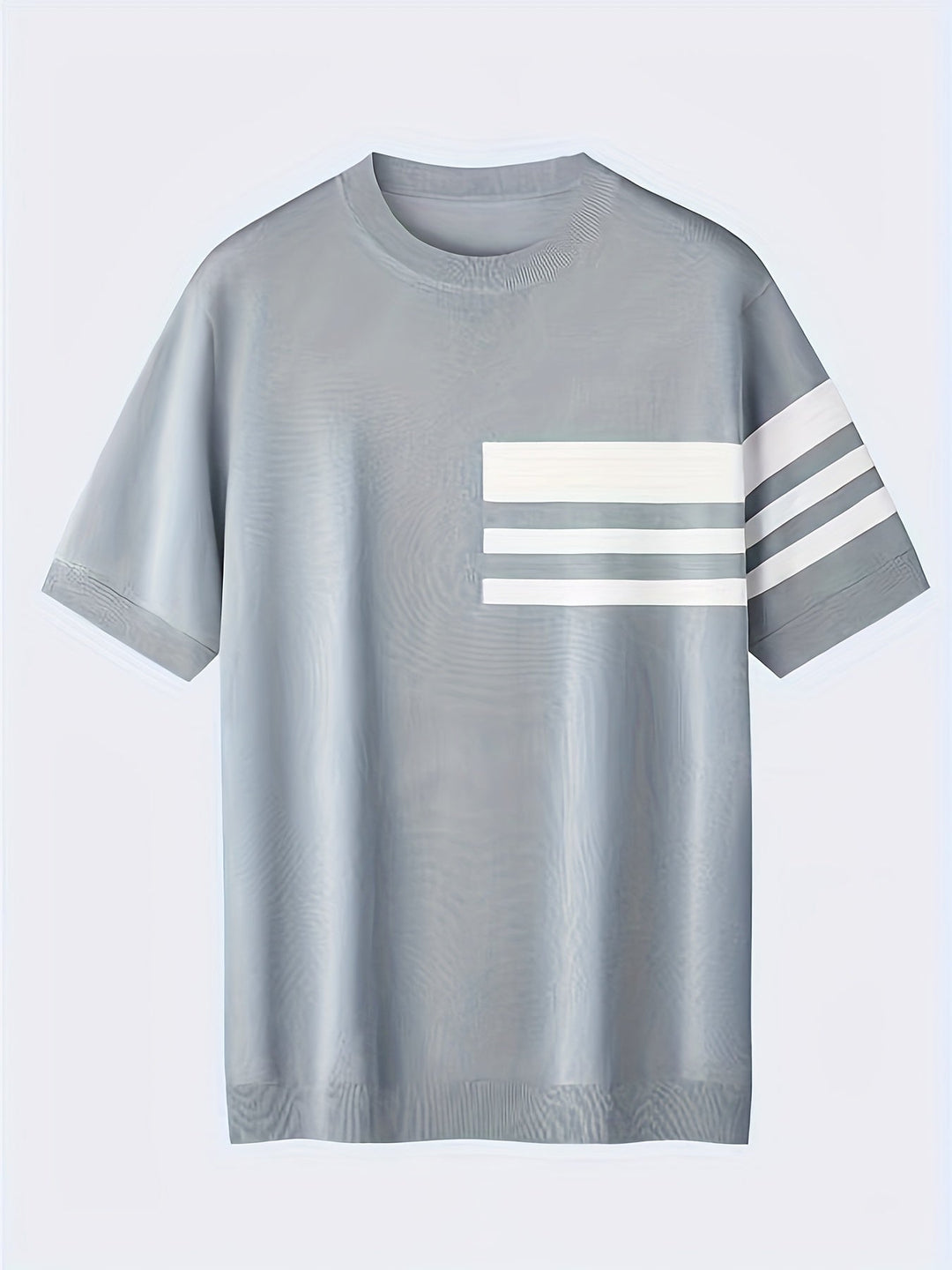 Harper - Cómoda Camiseta Con Cuello Redondo