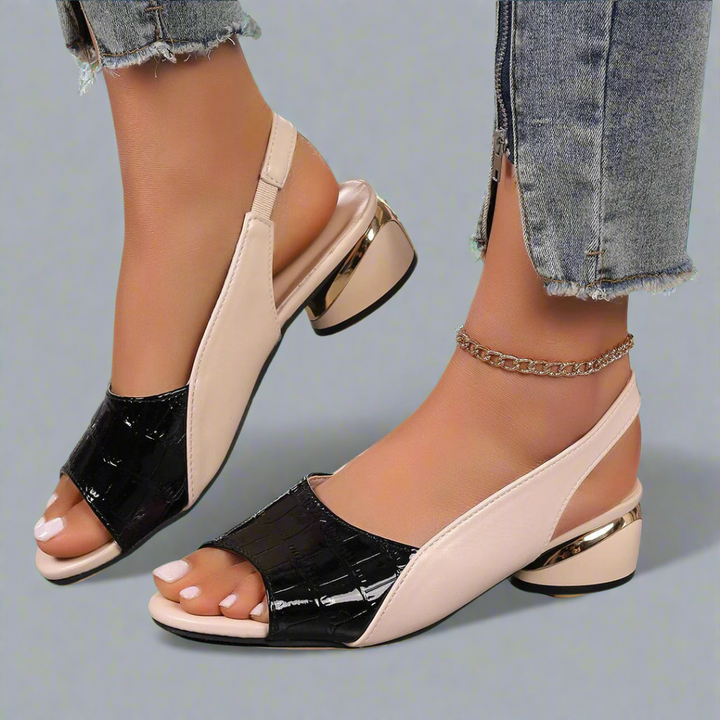 Janire - Cómodas Sandalias Abierto Dedo Del Pie