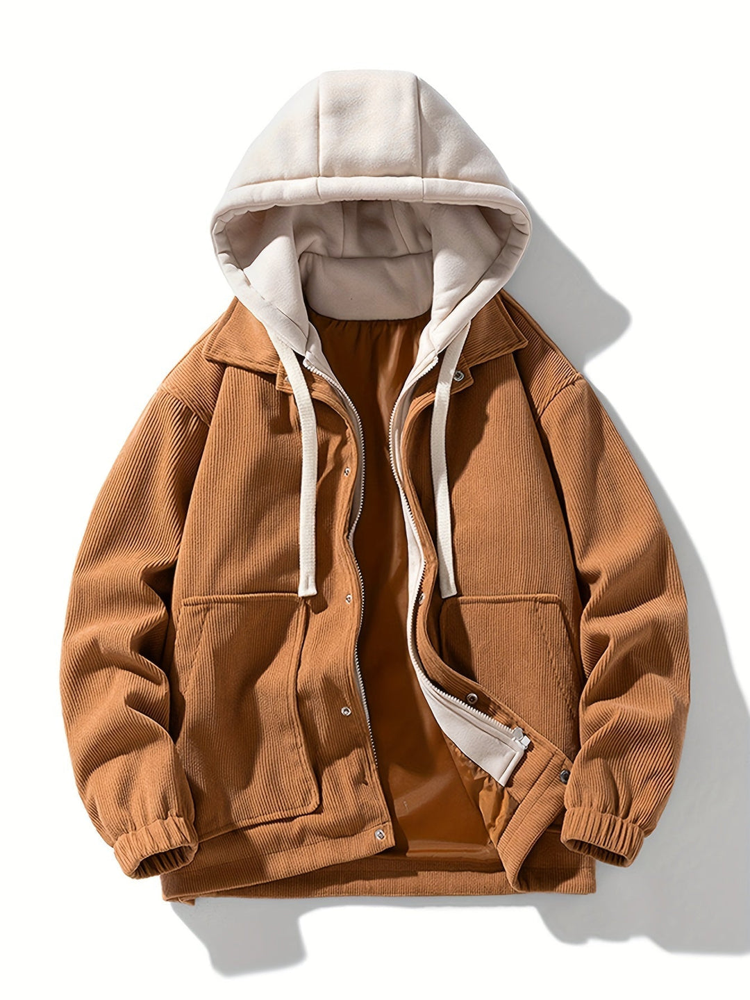 Jacques - Chaqueta De Manga Larga Con Bolsillo Delantero
