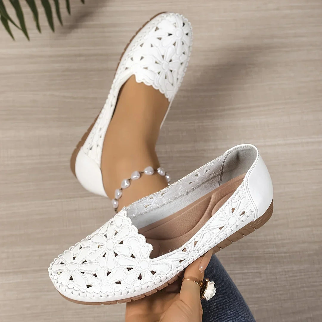 Inessa - Zapatos Ortopédicos De Moda Con Aberturas
