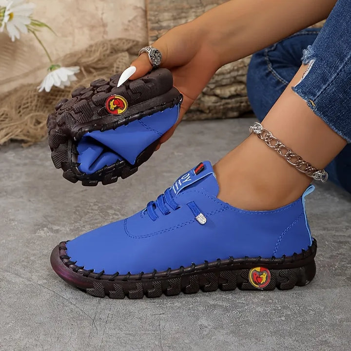 Hilga - Zapatillas Deportivas Con Cordones y Suela Flexible