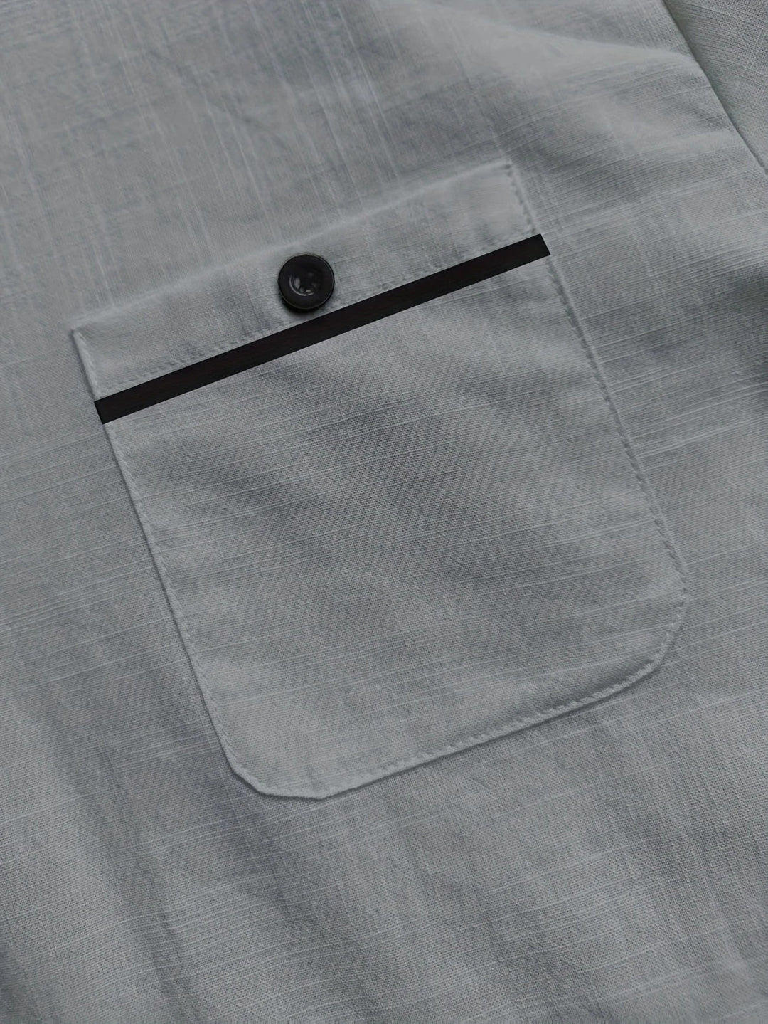 Putin - Camisa Transpirable De Manga Corta Con Bolsillo