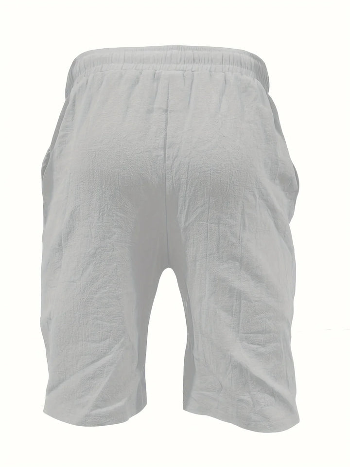 Oskam - Verano Algodón Pantalones Cortos Con Ajuste Holgado