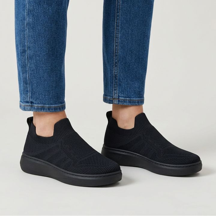 Yulina - Zapatillas Con Plataforma Cómodas