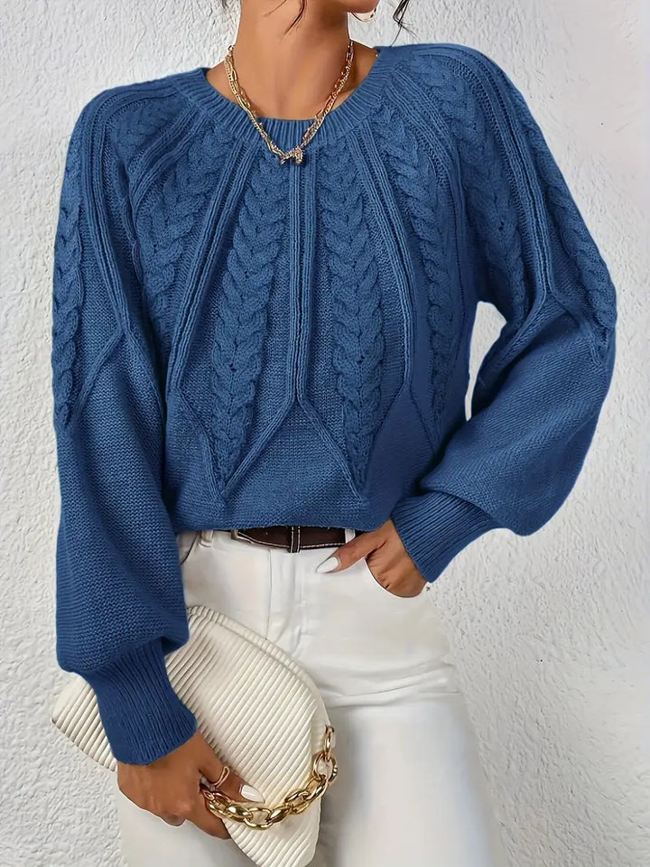 Özden - Elegante Jersey De Manga Larga