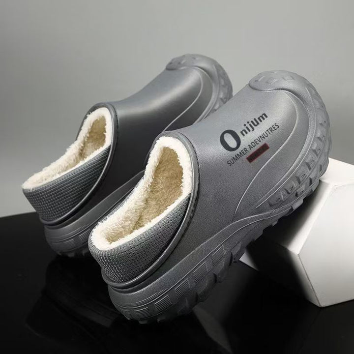 Alvydas - Zapatillas De Invierno Impermeables de Felpa