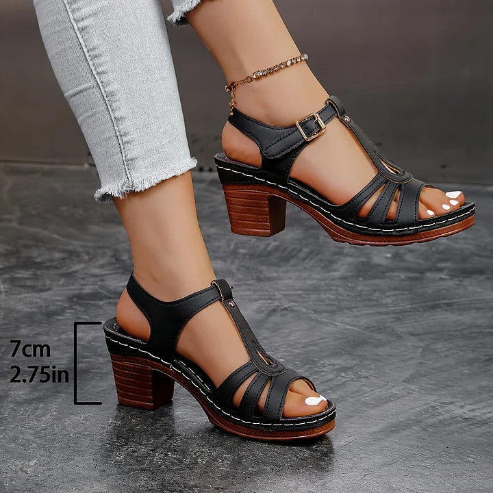 Leanna - Cómodas Sandalias Ortopédicas