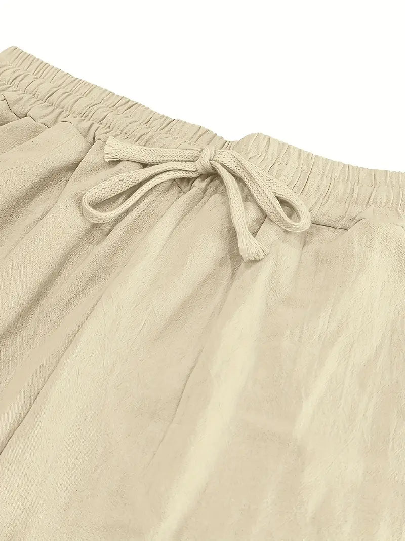 Babaev - Pantalón Elegante De Lino