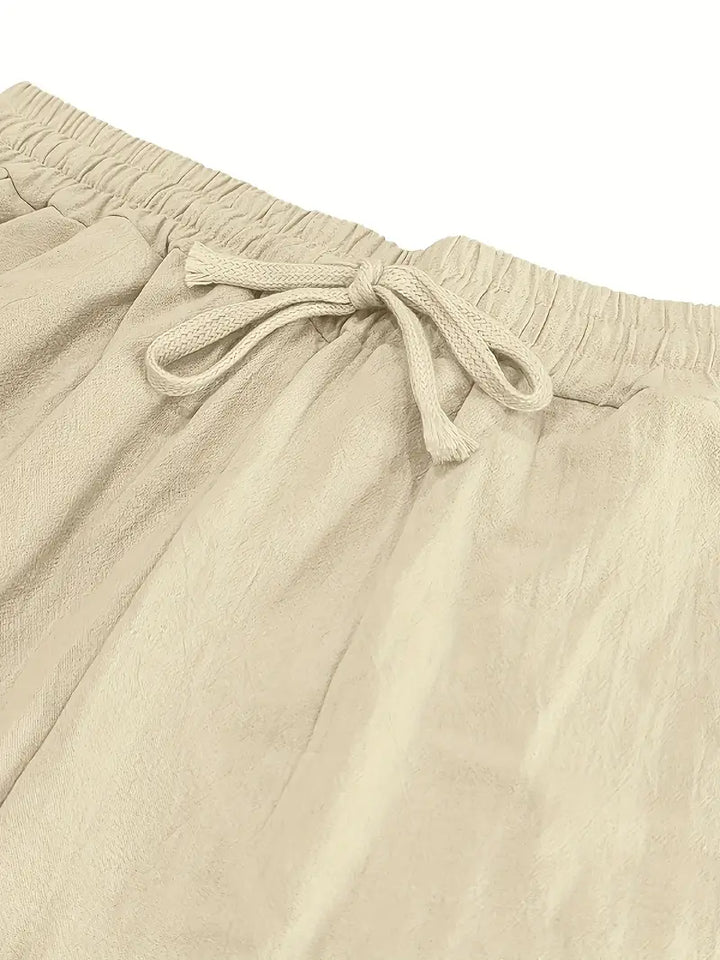 Babaev - Pantalón Elegante De Lino