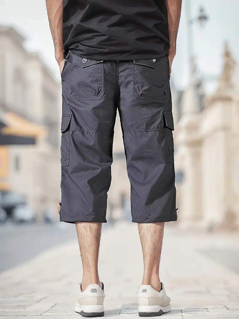 Gerhard - Elegantes Pantalones Con Múltiples Bolsillos