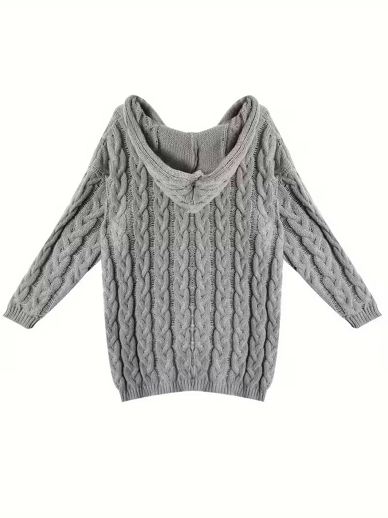 Miette - Jersey De Punto Manga Larga Informal