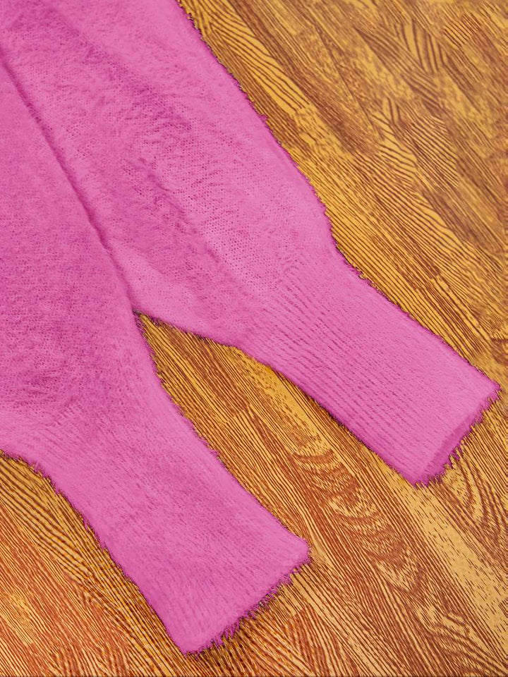 Callahan - Jersey Informal De Manga Larga Con Cuello En V