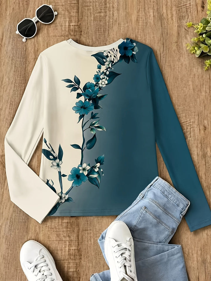 Vanina - Camisa De Manga Larga Con Estampado Floral