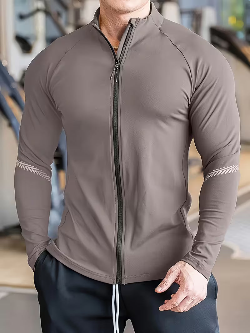 Lenzman - Chaqueta Transpirable De Manga Larga