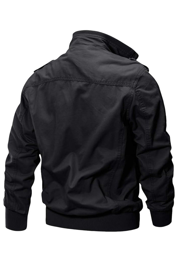 Miltin - Chaqueta Bomber Militar De Estilo Cargo
