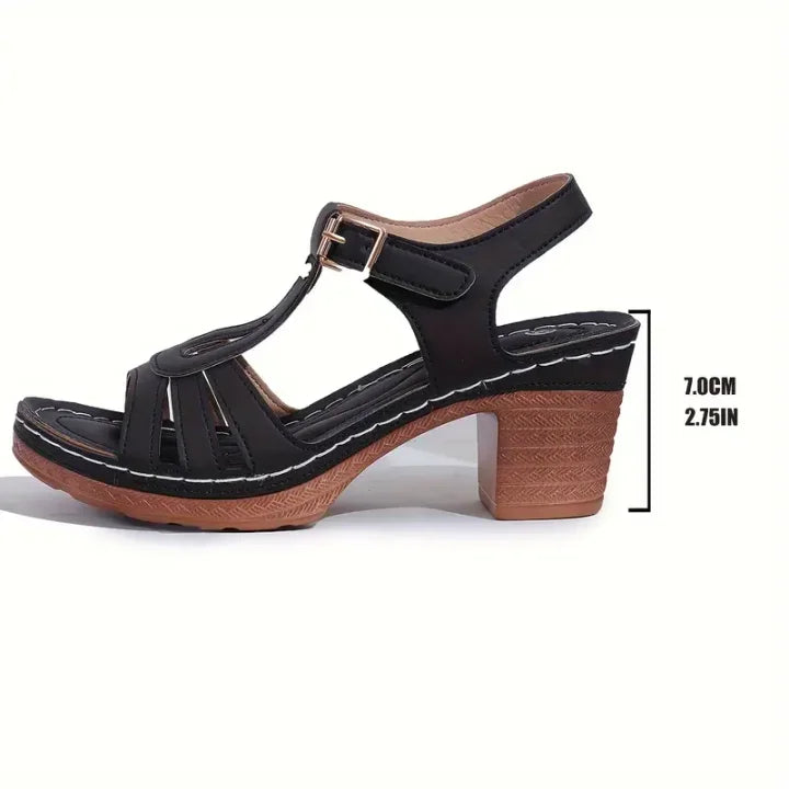 Leanna - Cómodas Sandalias Ortopédicas
